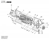 Allett F 016 800 066 Scarifier 14\" Cassette Spare Parts